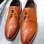 Men’s Brogue Brown Shoe