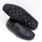 Vallacine Plain Loafers Shoes