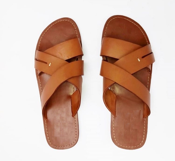 leather palm slippers