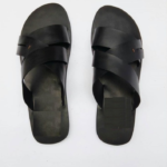 Black Maxi Slippers