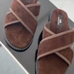 Zac Palm Slippers