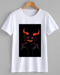 Halloween T-shirts (3D Print)