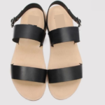 Creaky leather sandal