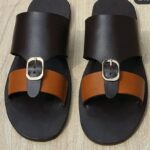 Rex leather slippers