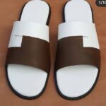 kings leather slipper