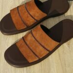 kurt leather slippers